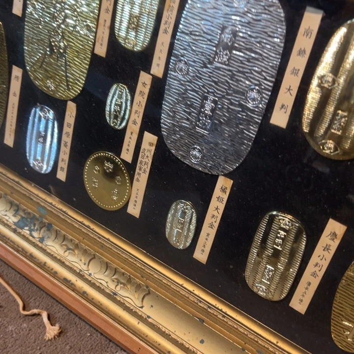 金属中古工艺品，摆件