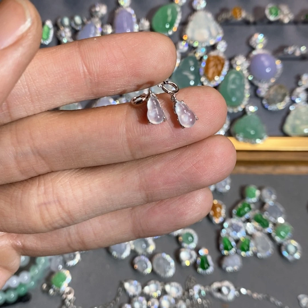 【闪购商品】翡翠颈饰未镶嵌宝**啊翡翠