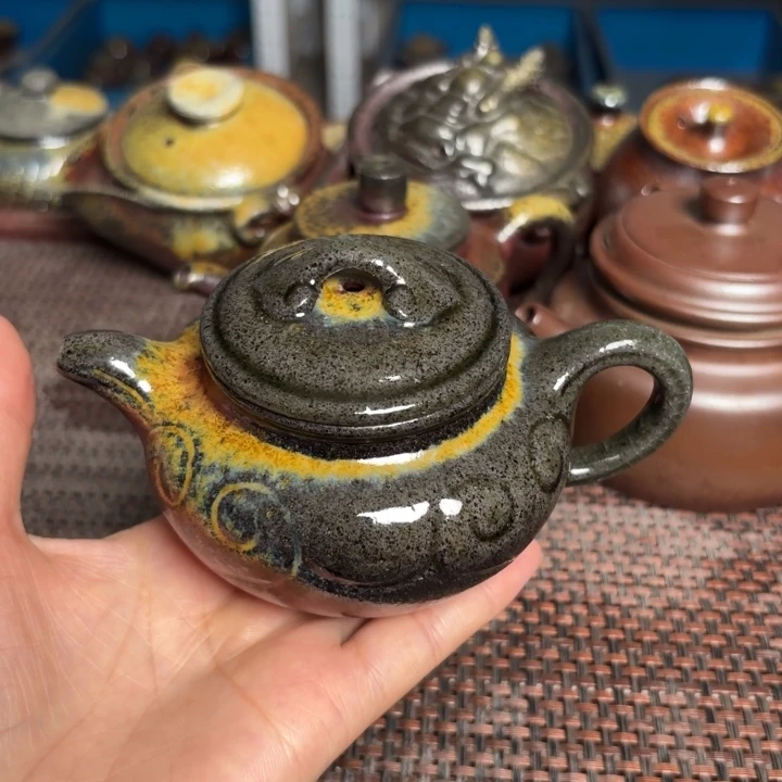 茶杯紫砂L**a粘连如意