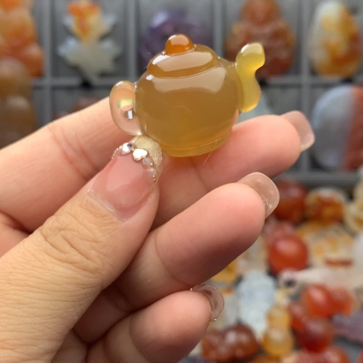 玛瑙/玉髓未镶嵌颈饰