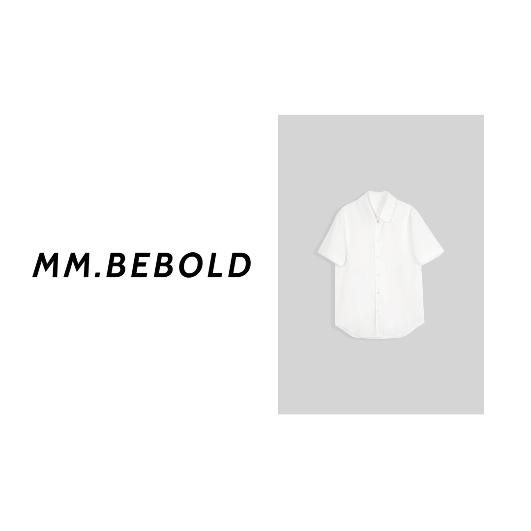 【蓓蓓精选】百搭洋气花边领半袖衬衣MQJ2182