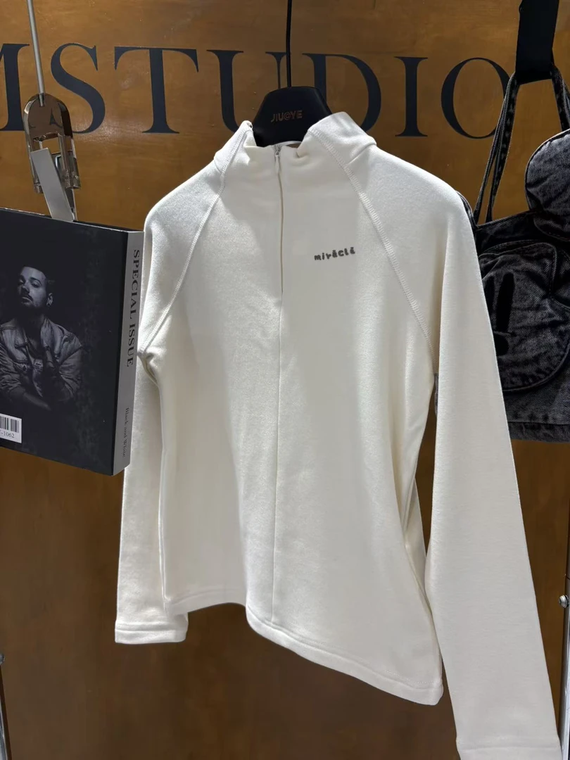 #45048      秋冬季厚打底卫衣