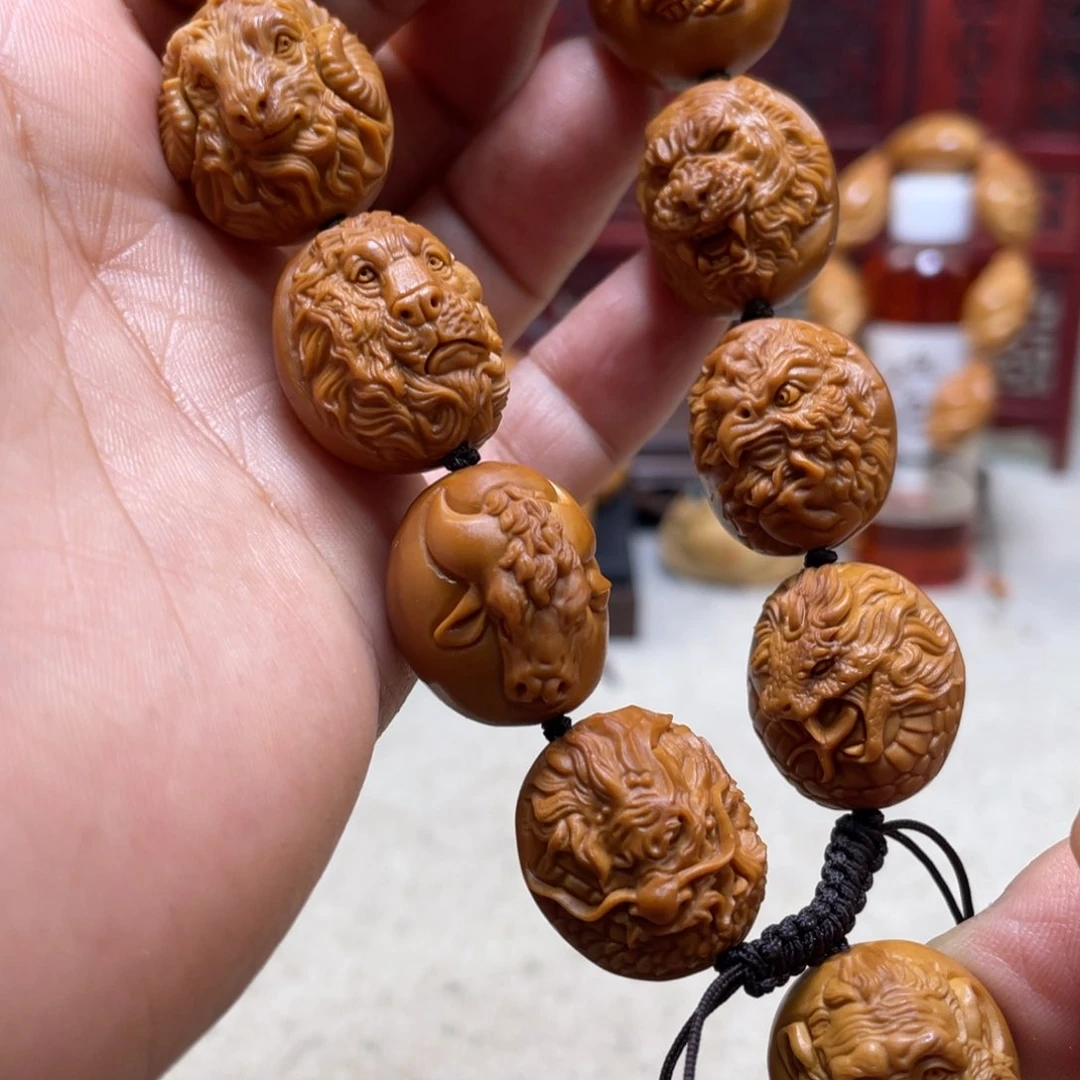 橄榄核吊坠橄榄核雕