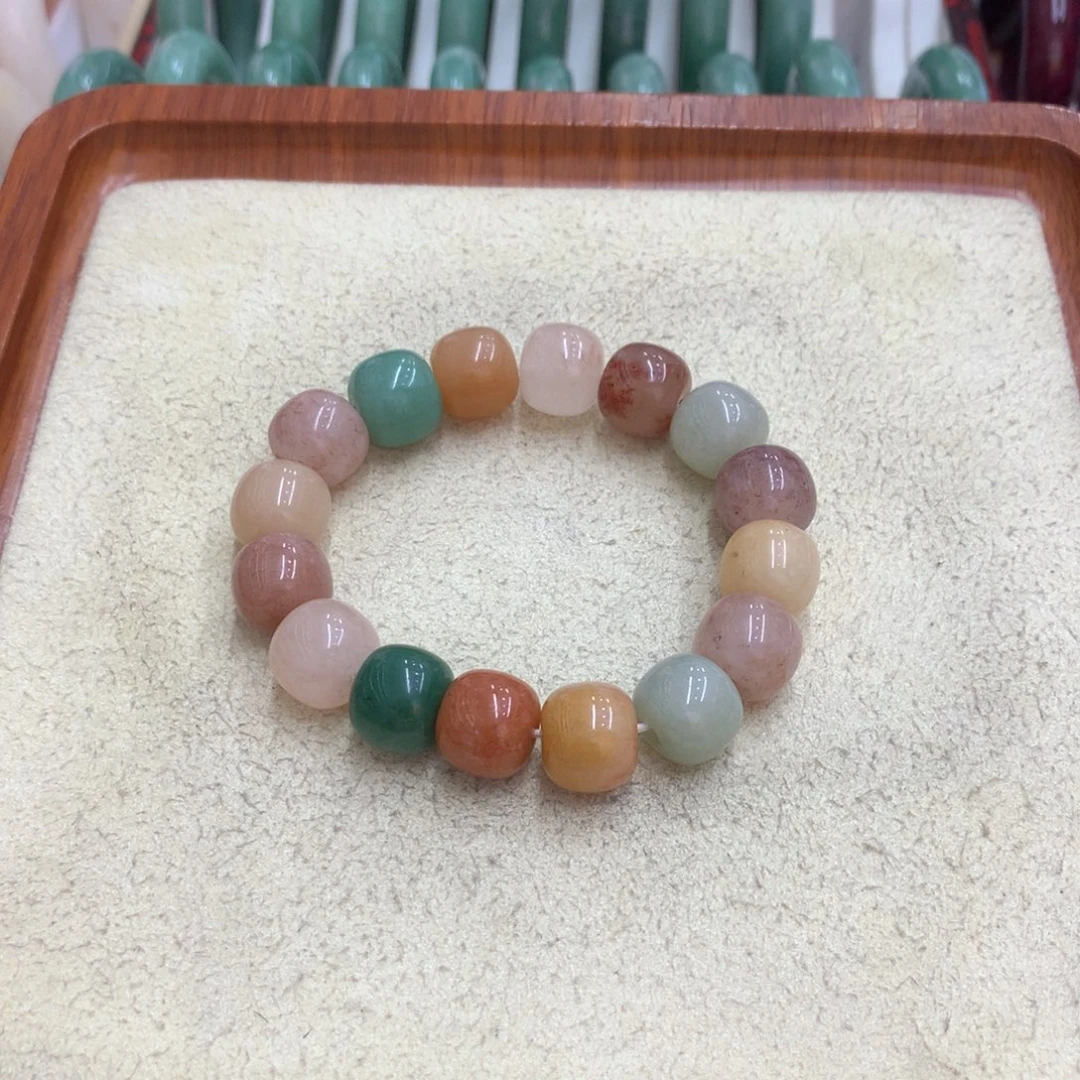 石英质玉手链未镶嵌