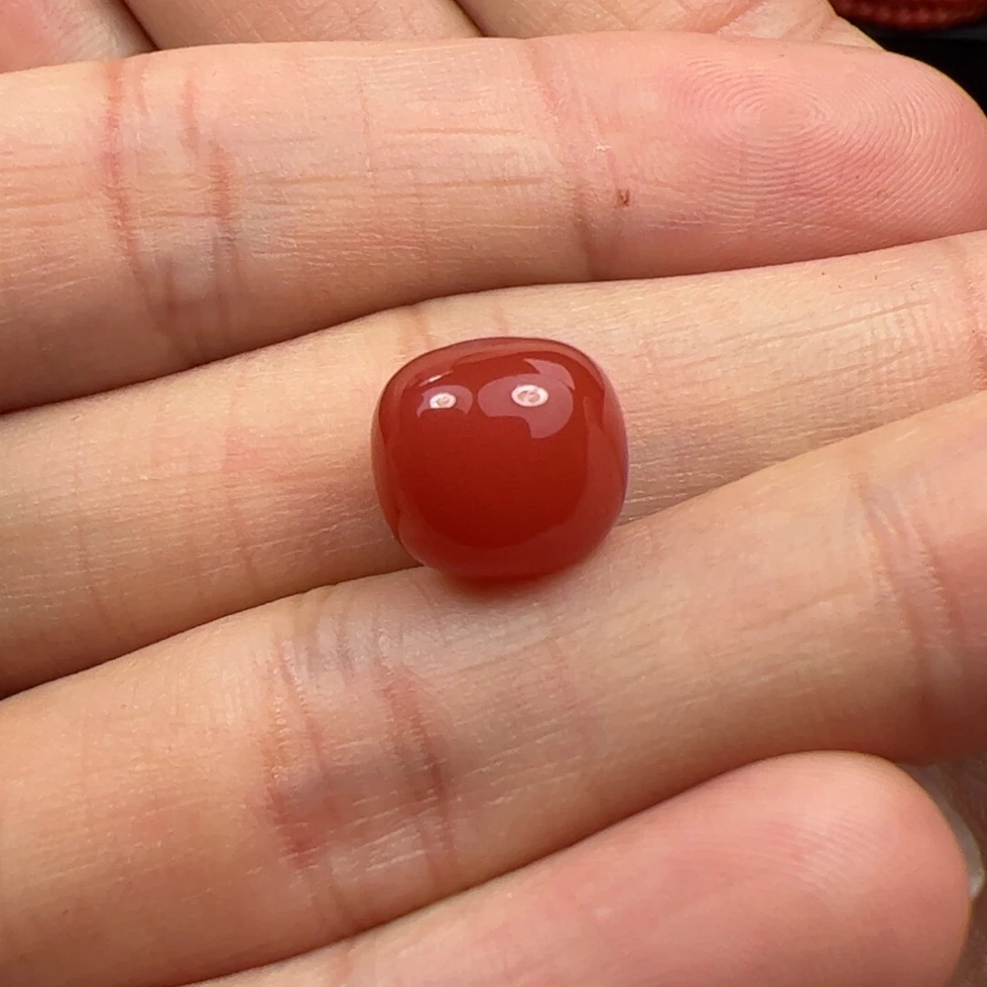 未镶嵌珠子南红玛瑙卷*