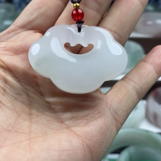 石英质玉（金丝玉）未镶嵌手镯