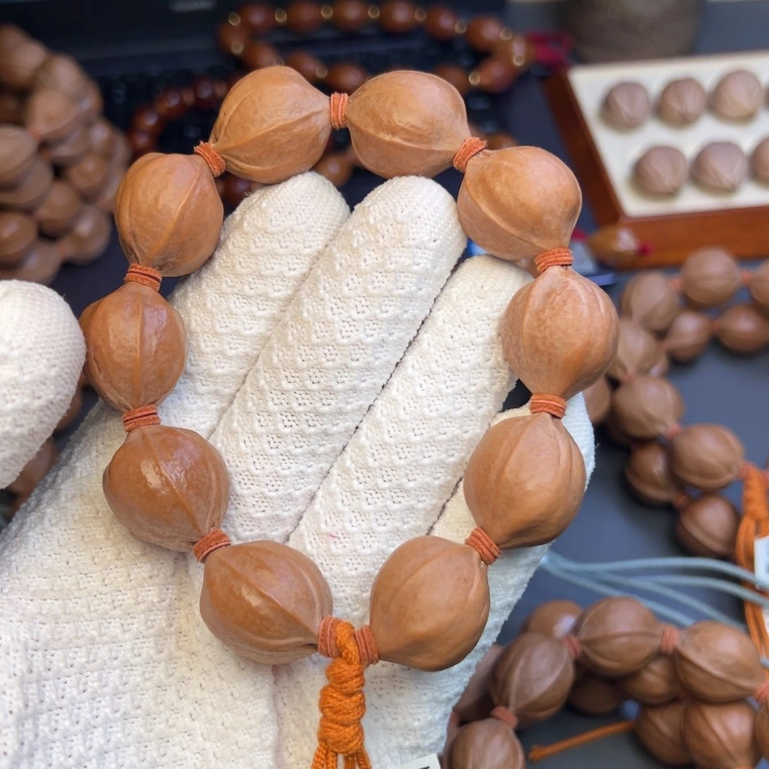 手串/手链橄榄核真***笑梅林铁核21-25