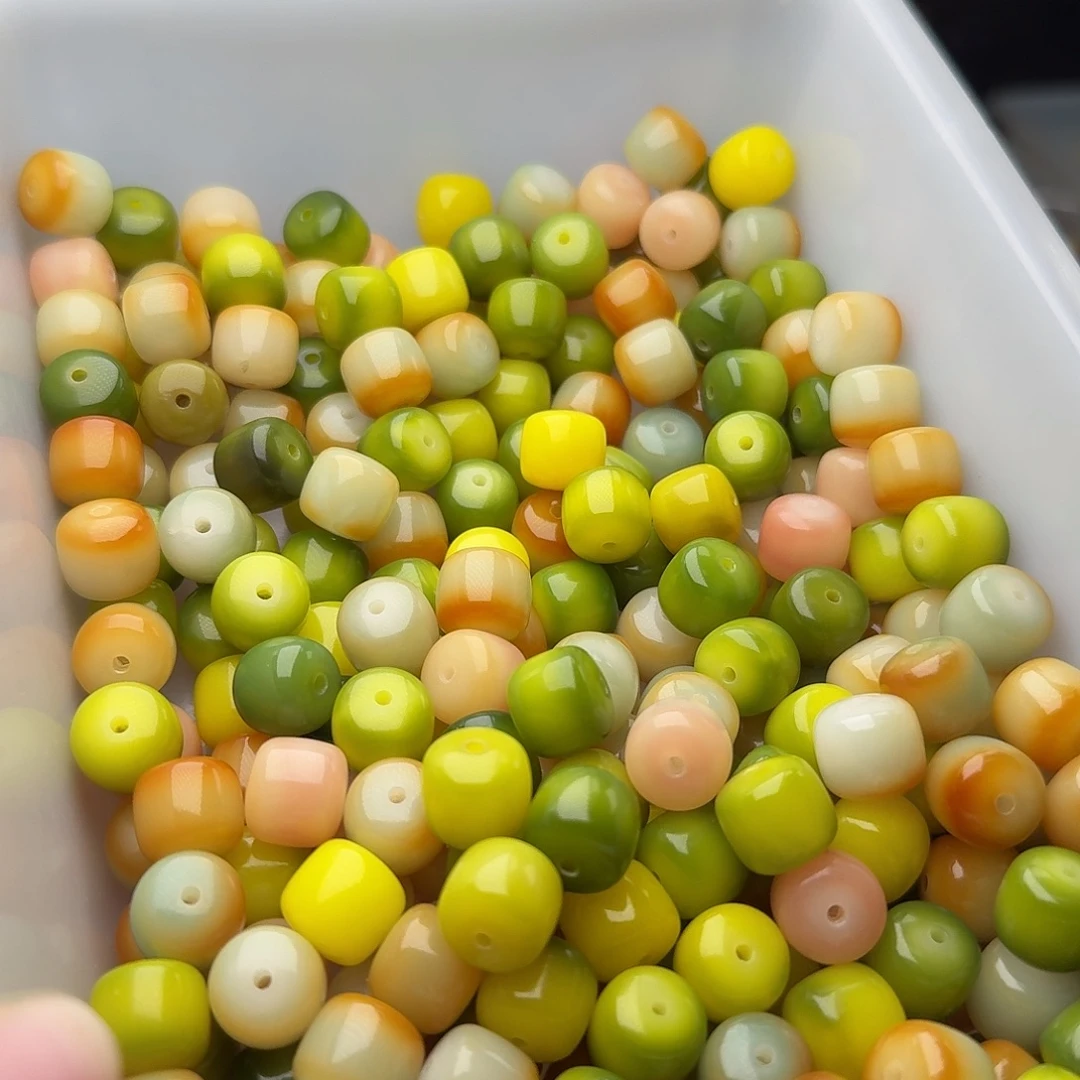 吊坠菩提根/象牙果50颗缤纷向日葵正桶12