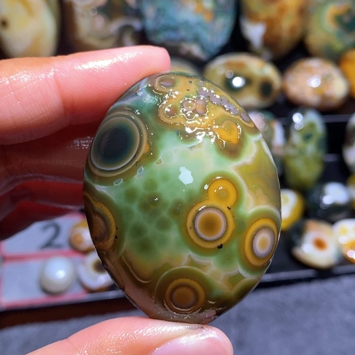 未镶嵌发饰玛瑙/玉髓