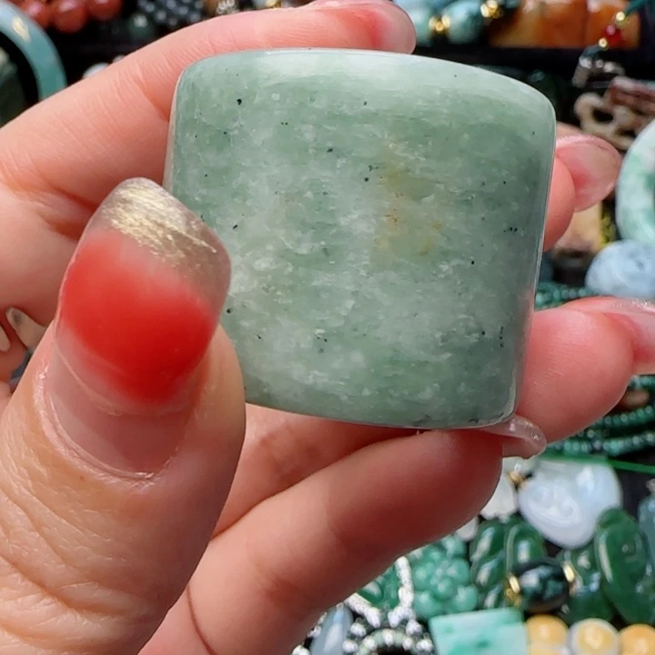 翡翠颈饰未镶嵌天然A货53