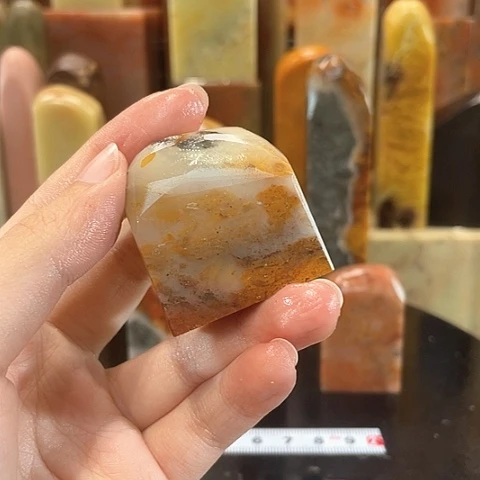 寿山石印石李*寿山石印石