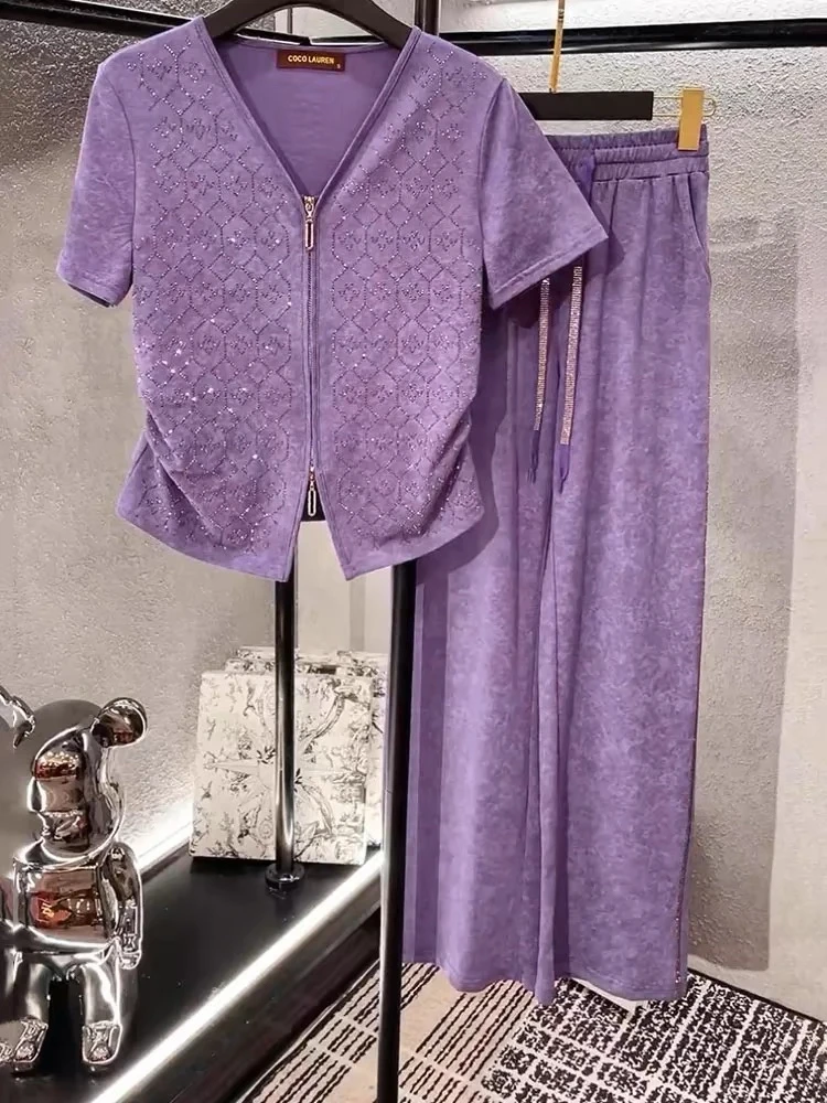 《紫色为贵》两件套·套装