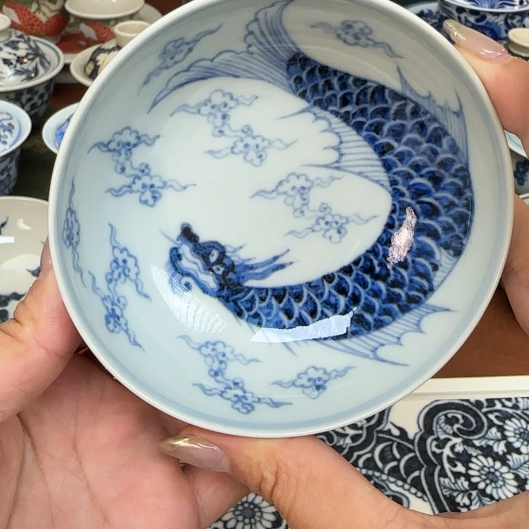 景德镇纯手工纯手绘