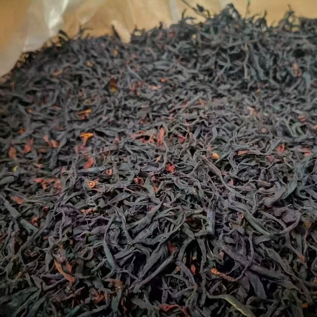 云南野生晒红茶花香浓郁甘甜耐泡香气四溢越放越好喝