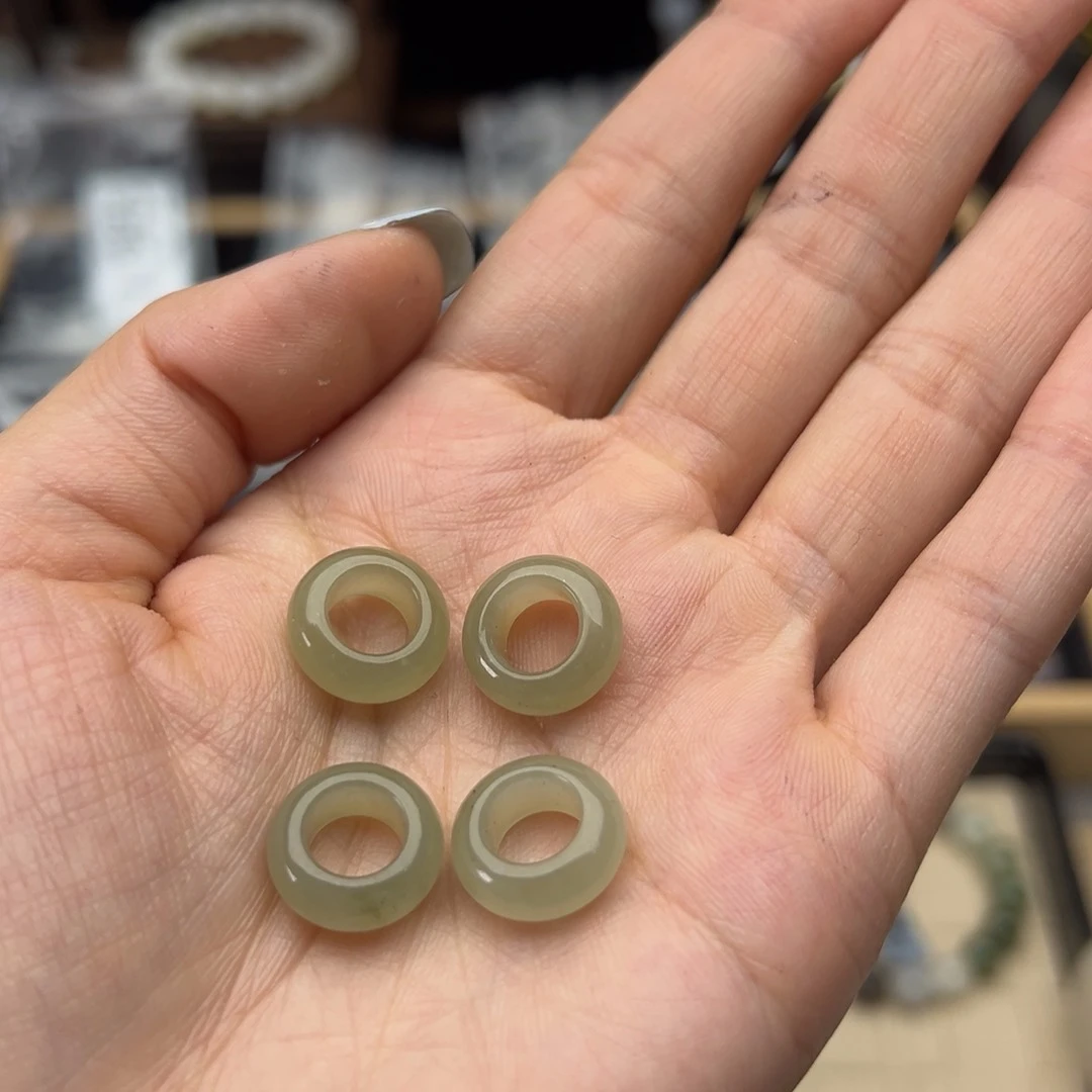 和田玉未镶嵌挂件S29 多样性发一