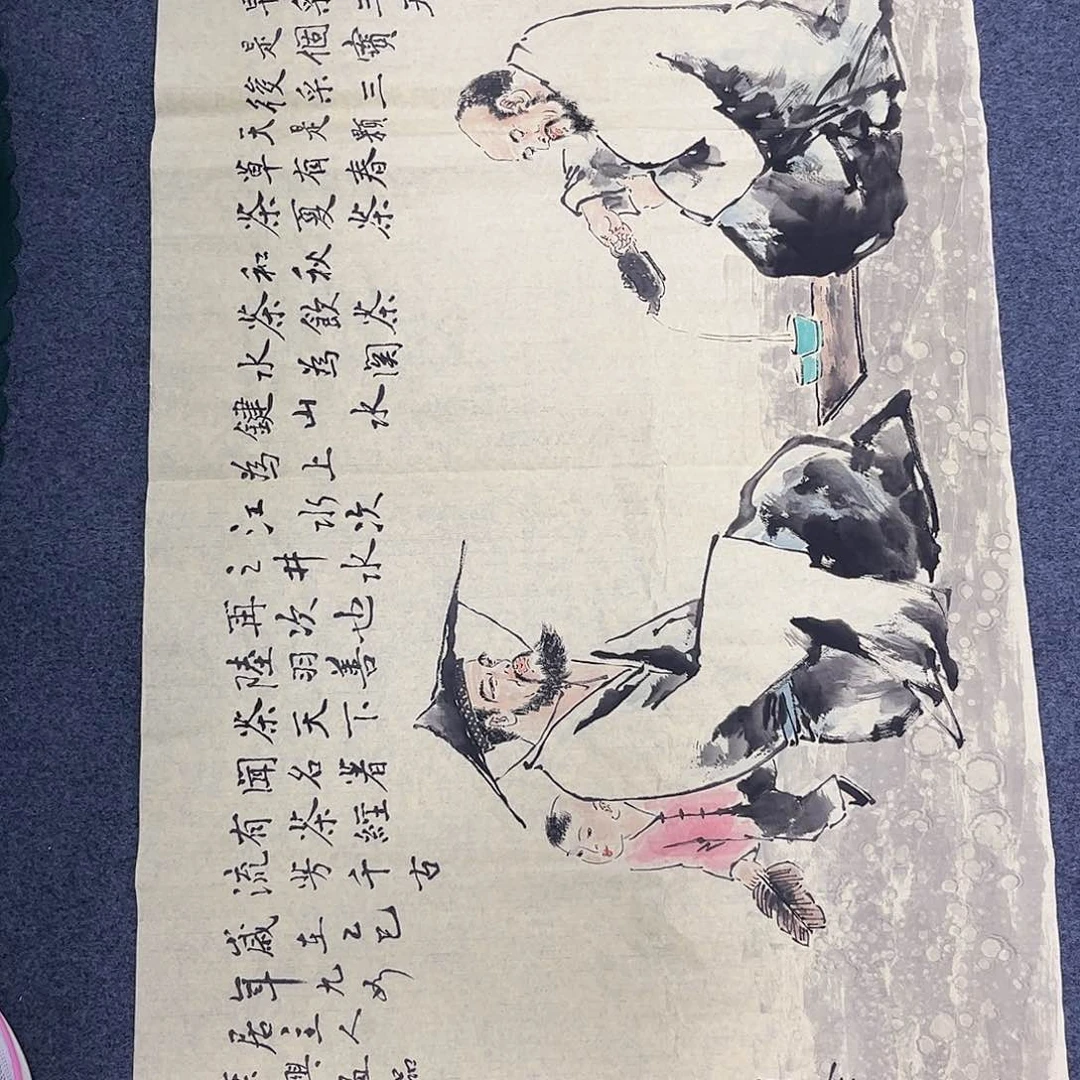国画纯手绘国画宣纸作品