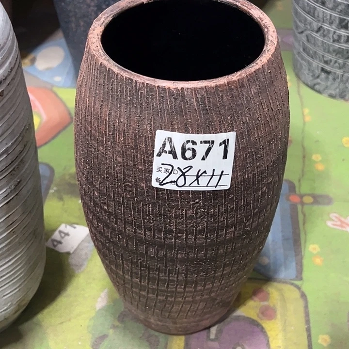 复古直筒高28口11默认打孔