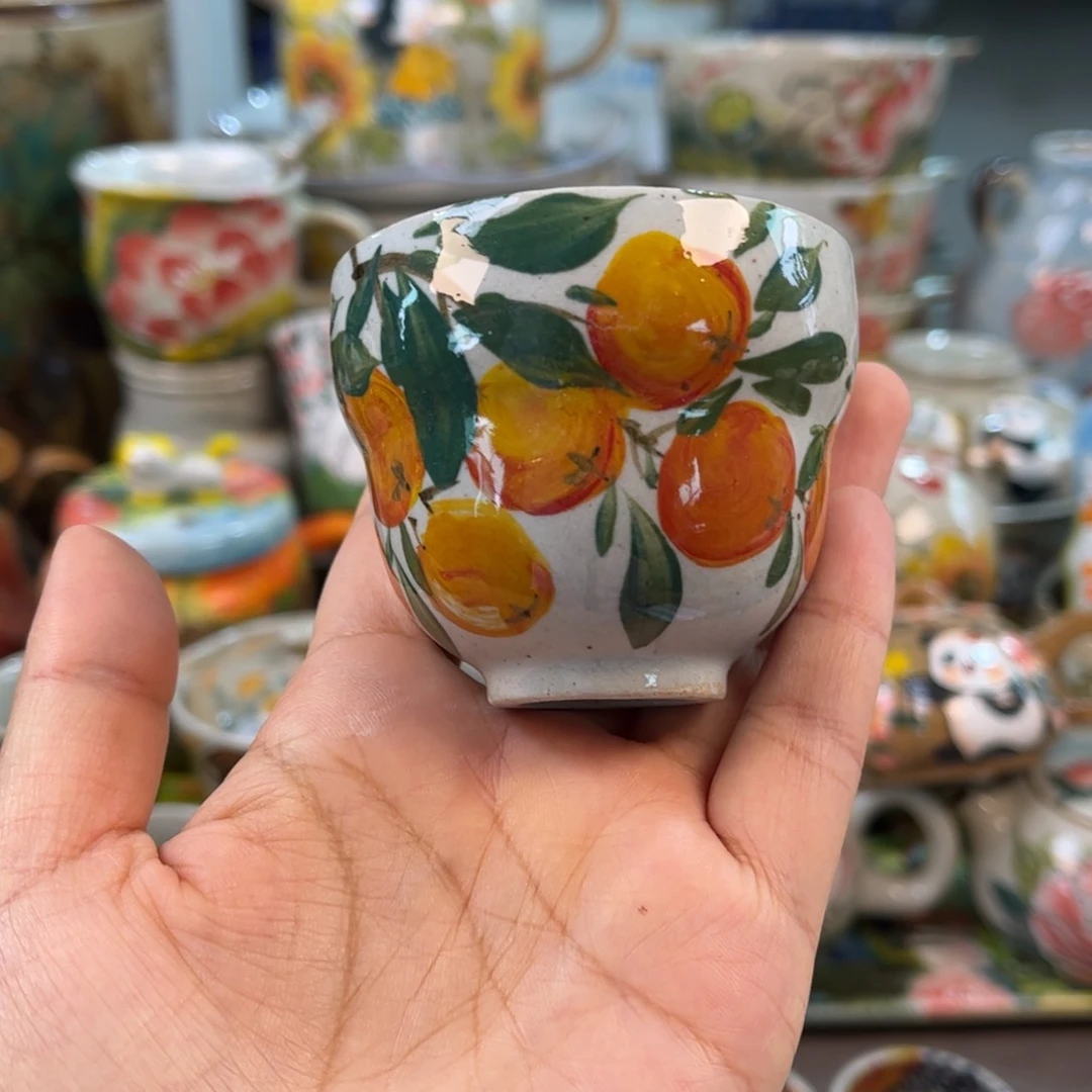 景德镇陶瓷手工杯