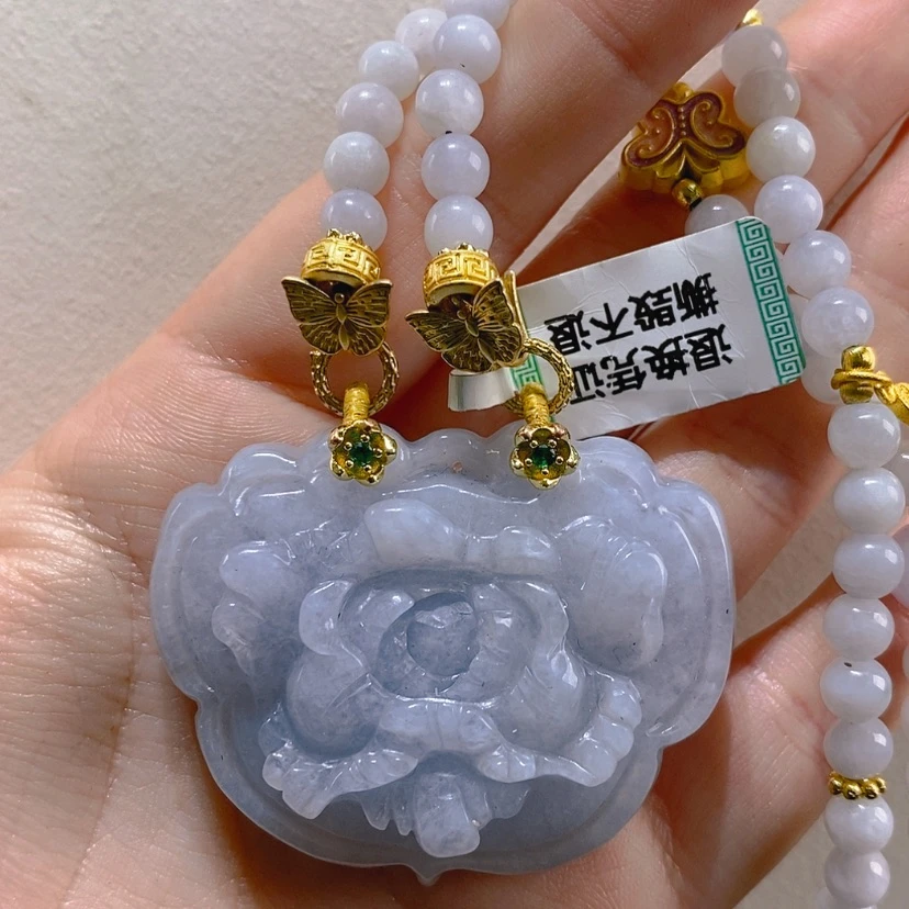 【闪购商品】颈饰未镶嵌翡翠