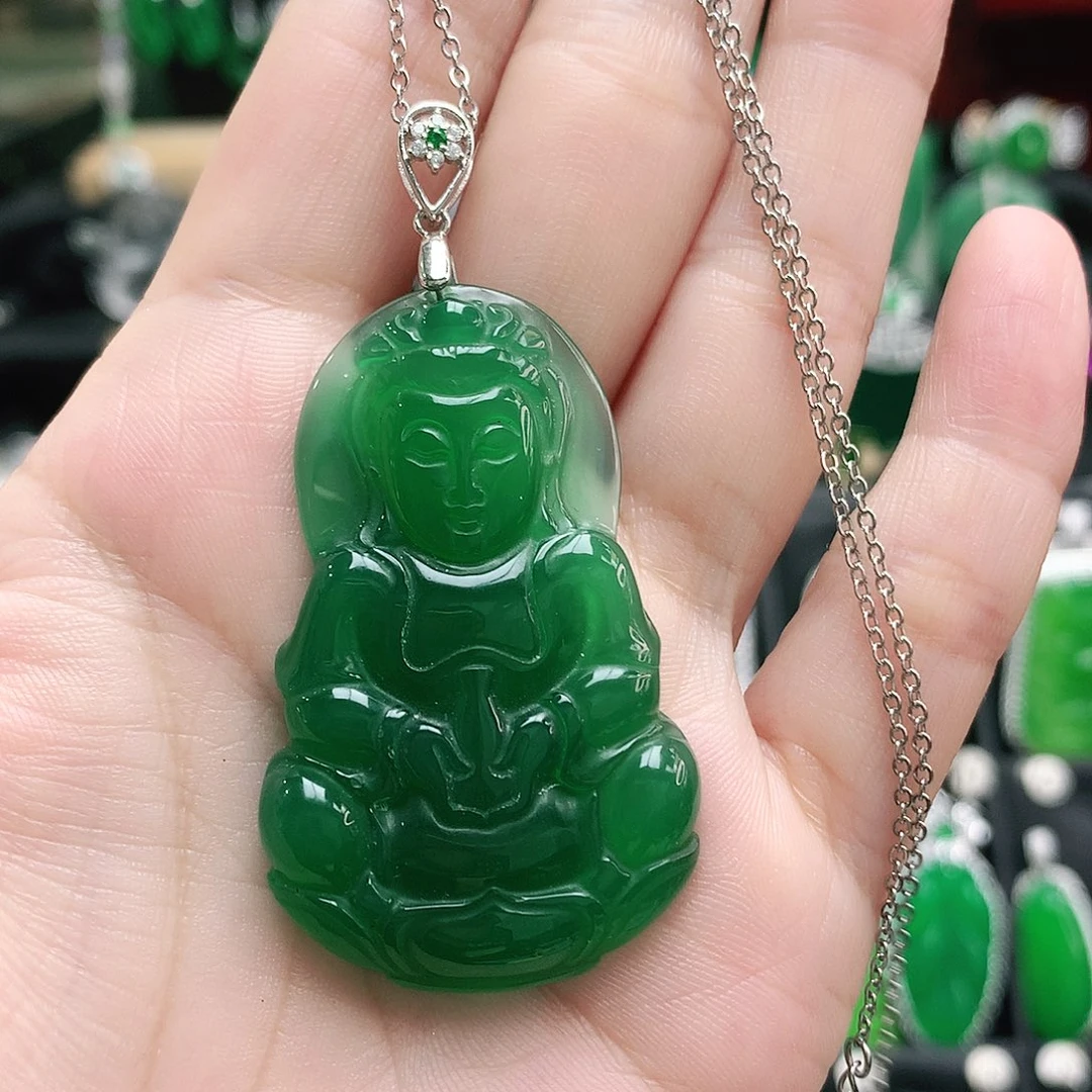 玛瑙/玉髓吊坠未镶嵌