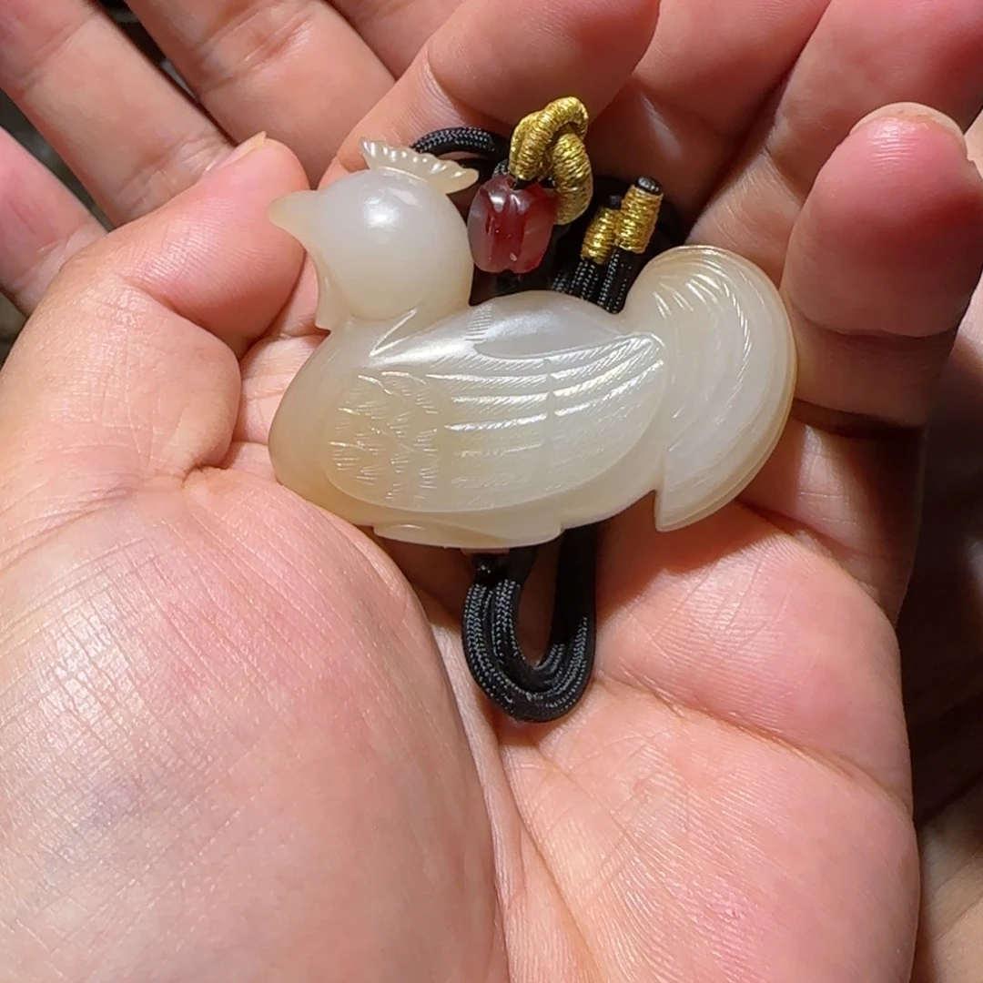 未镶嵌和田玉挂件