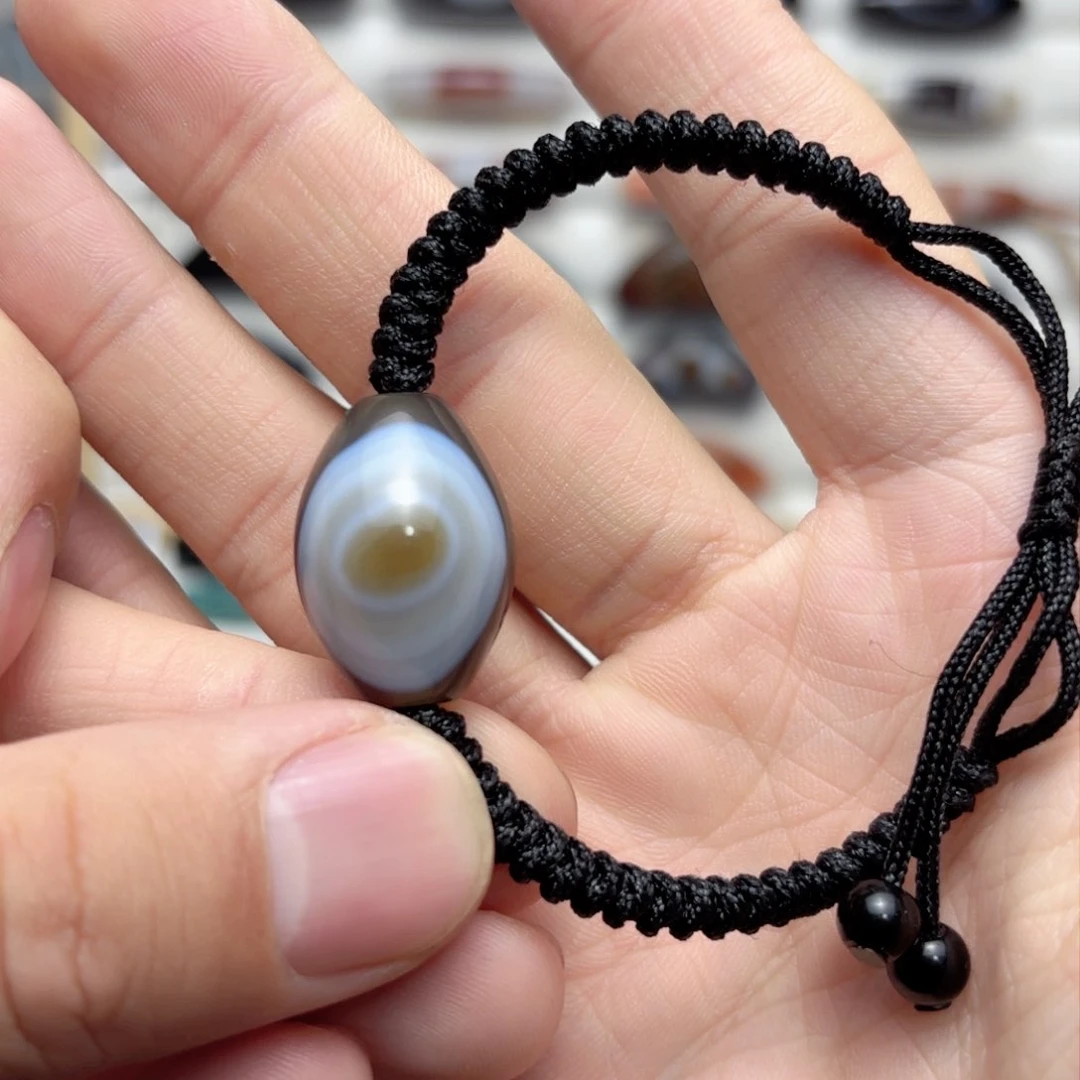 玛瑙/玉髓吊坠未镶嵌10