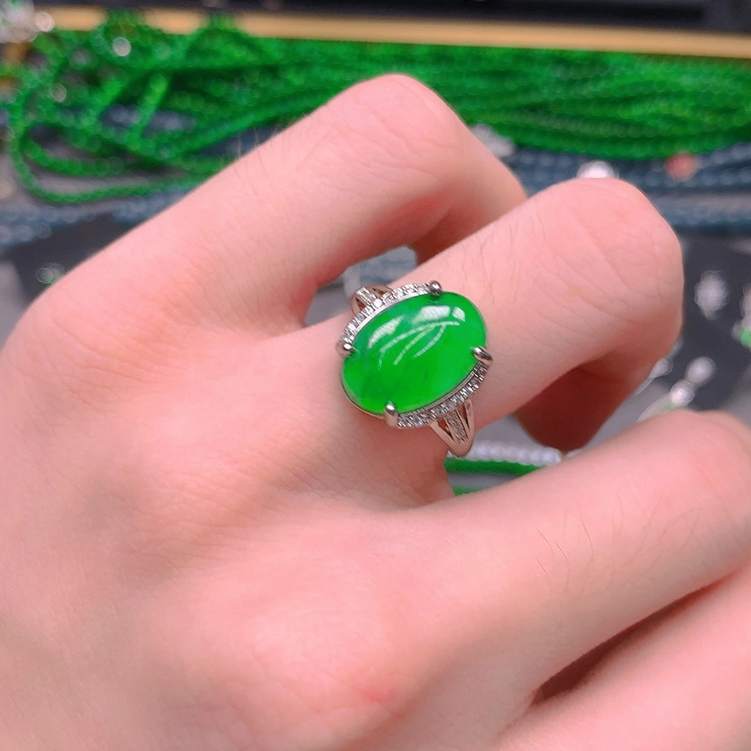 未镶嵌手链翡翠天然