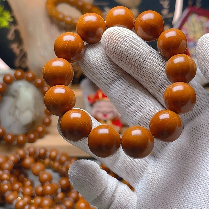 橄榄核手串/手链1.65梅林铁核小精品