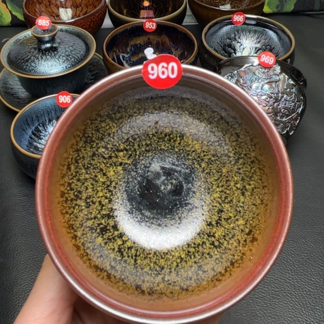 茶盏960 建窑建盏茶盏