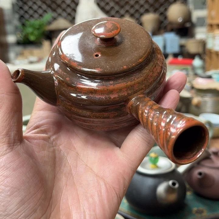 壶老段烧陶瓷茶器
