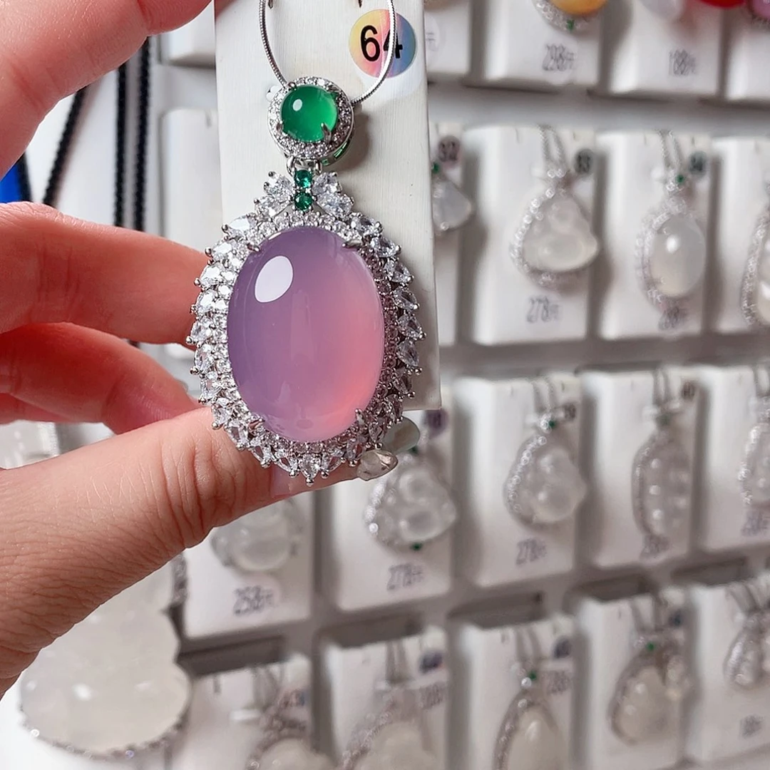 玛瑙/玉髓颈饰未镶嵌