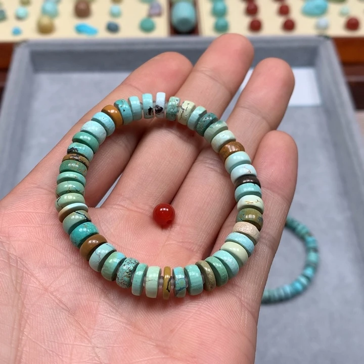 南红玛瑙配饰未镶嵌