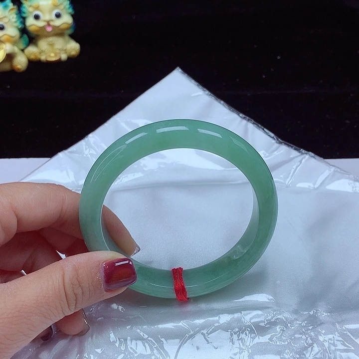 未镶嵌手镯翡翠圈口59