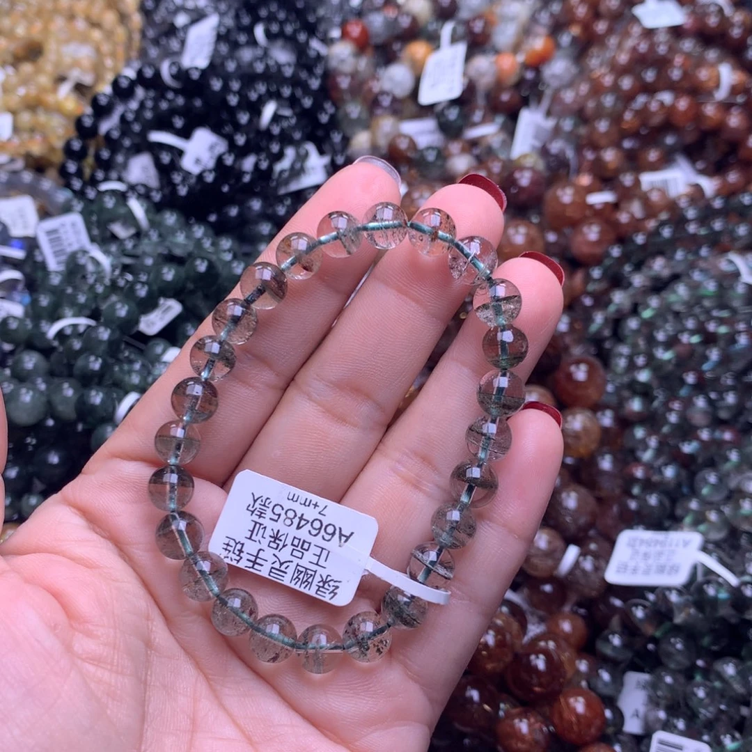 水晶手链未镶嵌手链