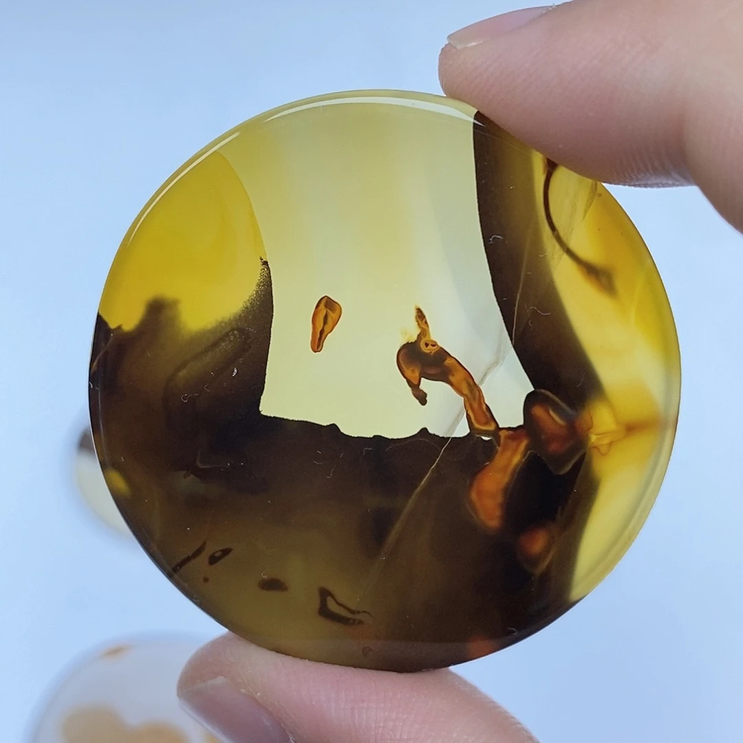 玛瑙/玉髓未镶嵌珠宝半成品