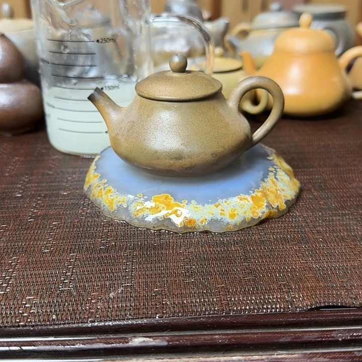 紫砂茶壶坭兴陶龙窑柴烧大寺