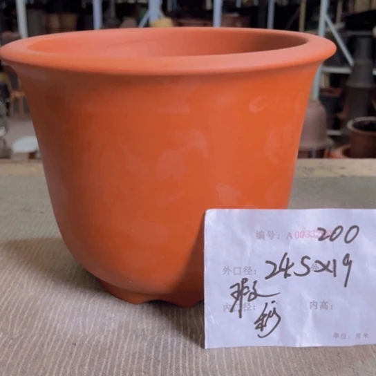 紫砂花盆紫紫砂盆