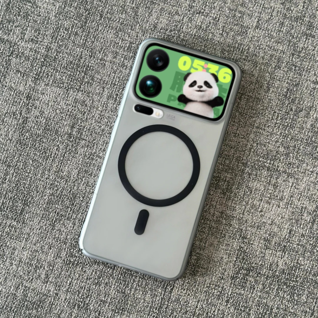 强磁吸充电适用小米17promax手机壳磨砂肤感小米17pro防摔壳15pro