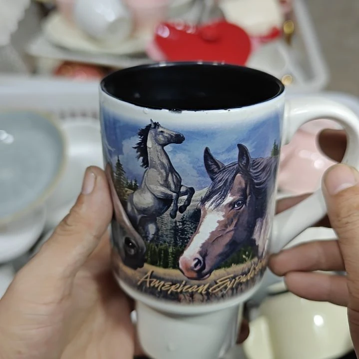 杯陶瓷杯碗盘微瑕介意慎拍