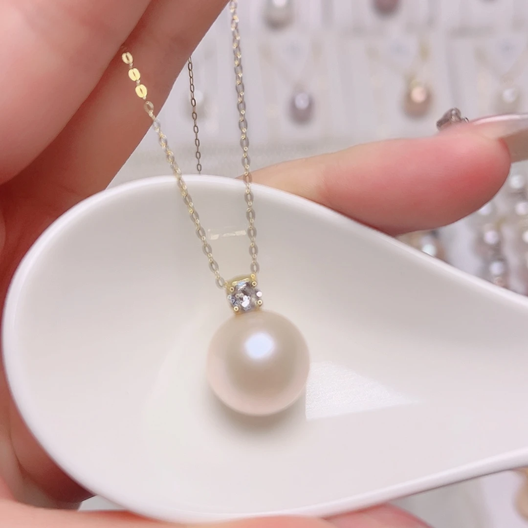 未镶嵌吊坠(赠链)淡水珍珠