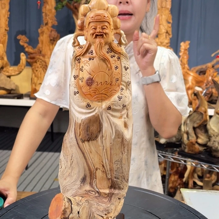 柏木（崖柏）随型摆件