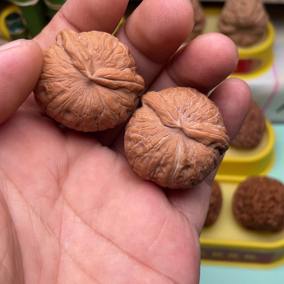 吊坠文玩核桃元宝36