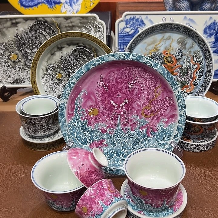 摆件景德镇陶瓷艺术