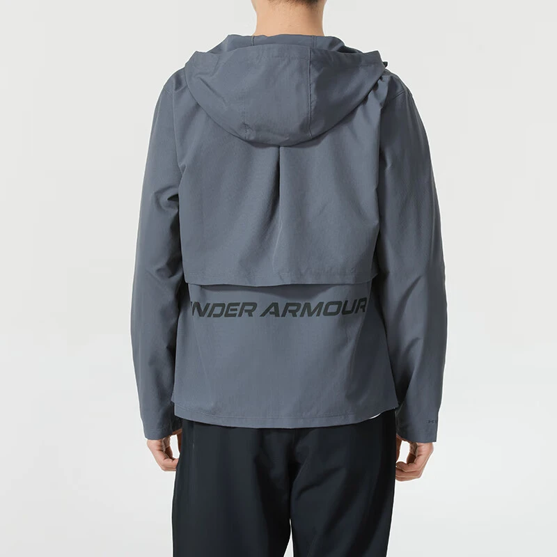 Under Armour/安德玛外套男装 25秋季新款户外运动服跑步训练夹克