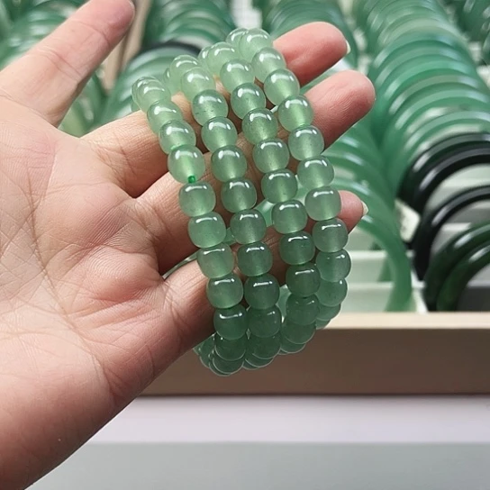 未镶嵌手镯东陵石