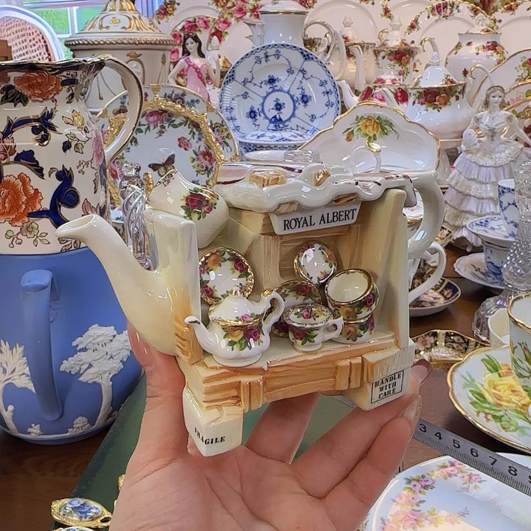 摆件欧洲瓷器收藏鉴赏