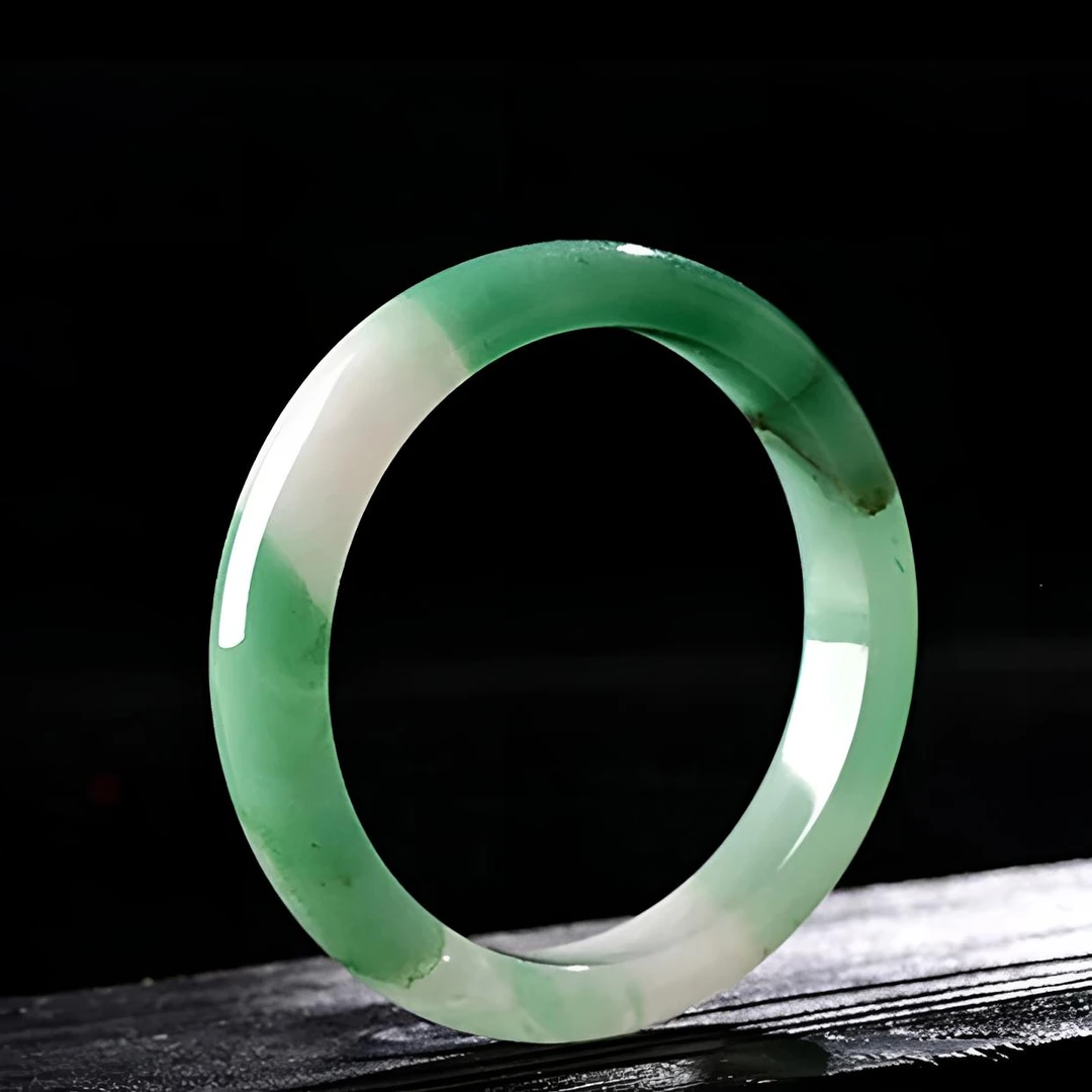 【独龙】高冰手工特色灯正圈女款可爱气质时尚大方简约