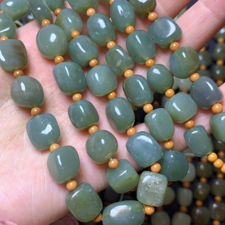 【闪购商品】和田玉颈饰未镶嵌