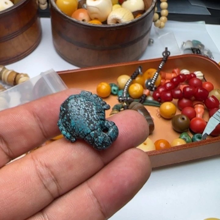 倾***卿金刚菩提吊坠桑杰出品小元素配饰