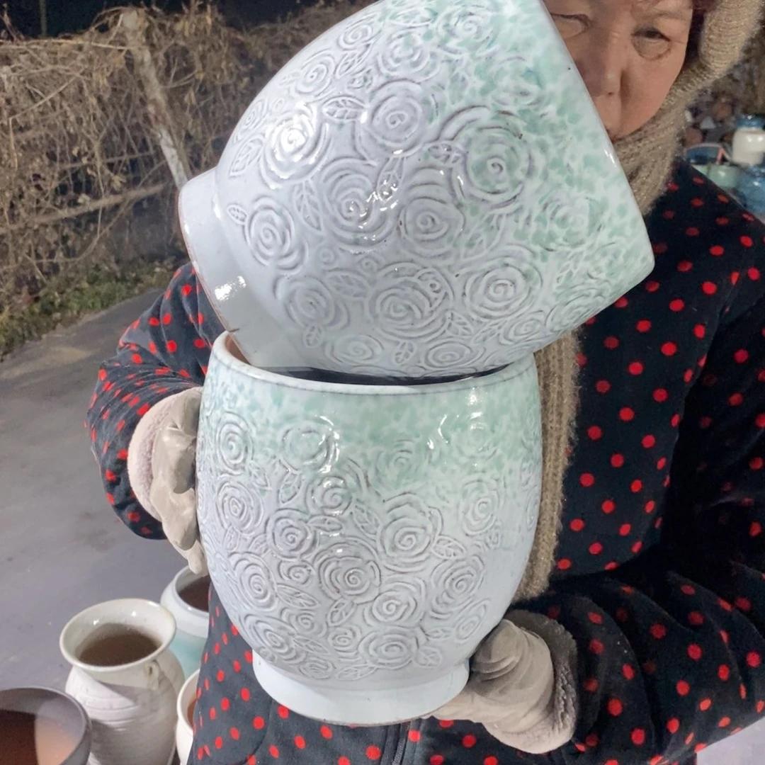 红陶口17高22～～～